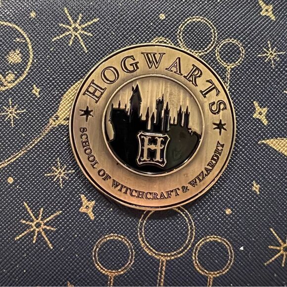 🎄 SALE! Wizarding World X Harry Potter Gold Quidditch Mini Backpack NWT Hogwarts - Picture 3 of 10